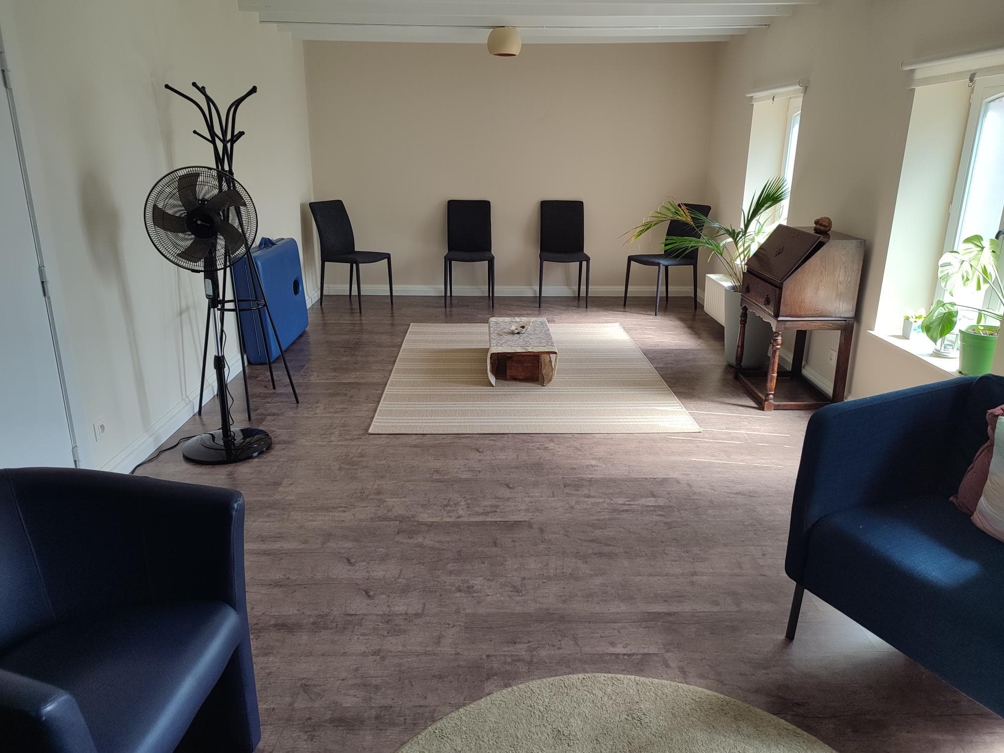 Praktijkruimte detail